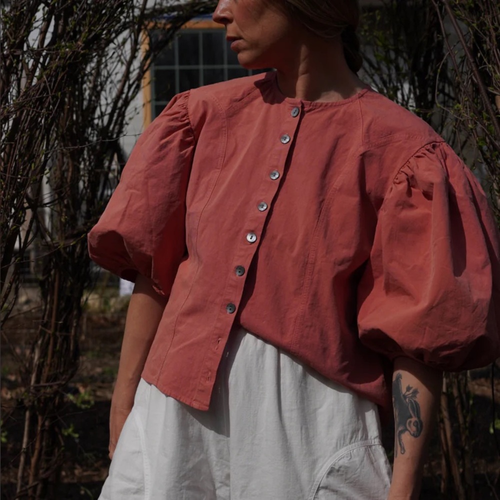 Rudy Jude Adult Mar Blouse in Rust